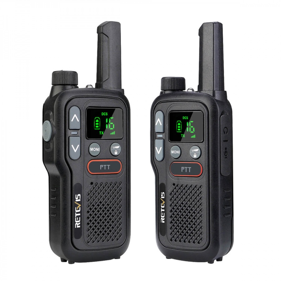 Retevis RB618 Akumulatorowe walkie-talkie 2 szt.