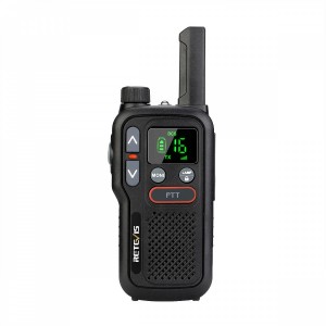 Retevis RB618 Akumulatorowe walkie-talkie 2 szt.