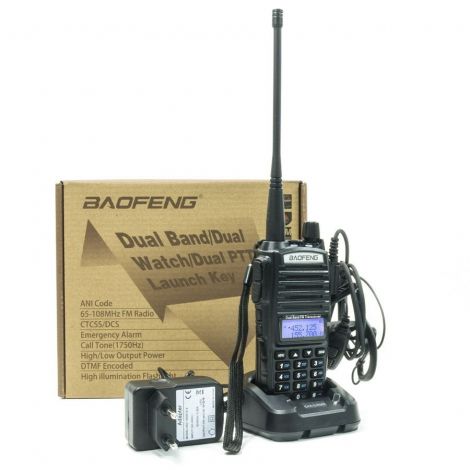 RADIO VHF/UHF/UKF "BAOFENG" UV-82 HTQ 8W