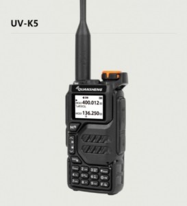 Quansheng UV-K5 VHF UHF Dual-Band